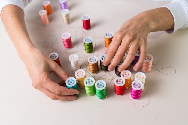 etapy produkcji haftu